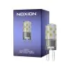 Noxion Bolt LED Kapseli G9 Kirkas 3.8W 470lm - 830 Lämmin Valkoinen | Korvaa 40W