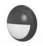 Noxion LED Bulkhead Pro V2 12/16/20W 2400lm - 830-840-865 CCT | 325mm - IP65 + Silmäluomi Rengas Musta