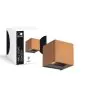 D'Lite Seinävalaisin Elingen Bronze Up & Down 4.9W 480lm - 830 warm Valkoinen | IP54