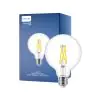 Philips MASTER Value LED Globe E27 93mm Filament Kirkas 5.9W 806lm - 922-927 Erittäin Lämmin Valkoinen | Paras Värintoisto - Himmennettävä - Korvaa 60W