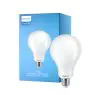 Philips Corepro LED Lamppu E27 Päärynä Matta 23W 3452lm - 827 Erittäin Lämmin Valkoinen | Korvaa 200W