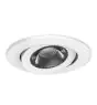 Philips LED Kohdevalaisin RS156B CoreLine Aluminium Valkoinen 12.3W 1300lm 36D - 830 Lämmin Valkoinen | 85mm - Odetnij 68mm - IP20/44 - Dali Himmennettävä