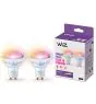 Kaksipakkaus 2x WiZ Smart LED Kohdevalaisin GU10 PAR16 5W 400lm 36D | Paras Värintoisto - Himmennettävä - Korvaa 50W