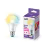 WiZ Smart LED E27 Päärynä Matta 8W 806lm | Paras Värintoisto - Himmennettävä - Korvaa 60W