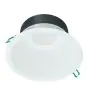 Philips LED Alasvalo Coreline DN142B Aluminium Valkoinen 11W 1200lm 60D - 830 Lämmin Valkoinen | Odetnij 155mm - IP54 - Valkoinen Heijastin