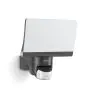 Steinel LED Valonheitin XLED Home Graphite 14.8W 1184lm - 830 Lämmin Valkoinen | IP44 - Liike- ja valotunnistin - Symmetrinen