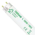 Osram T8 Lumilux 58W - 865 Päivänvalo Valkoinen | 150cm