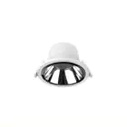 Noxion LED Alasvalo Apollo 9W 1100lm 60D - 840 Kylmä Valkoinen | 145mm - Odetnij 120mm - Alu Heijastin - UGR 