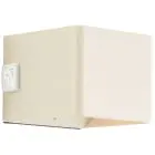 Brilliant Iseo Seinävalaisin Muovi- Beige 4W 300lm - 830 Lämmin Valkoinen | IP44 - Ulkona - Liike- ja Valotunnistin - USB Ladattava
