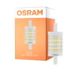 Osram LED R7s 78mm Kirkas 9.5W 1055lm - 827 Erittäin Lämmin Valkoinen | Himmennettävä - Korvaa 75W