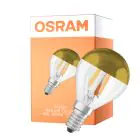 Osram Classic LED E14 Pallo Filament Kirkas 4W 380lm - 827 Erittäin Lämmin Valkoinen | Korvaa 34W