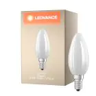 Ledvance Classic LED E14 Kynttilä Filament Matta 5.5W 806lm - 827 Erittäin Lämmin Valkoinen | Korvaa 60W