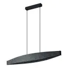 Ledvance Decor Flat Felt Riippuvalaisin Harmaa 23W 800lm - 830 Lämmin Valkoinen