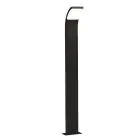 Ansell LED Jalustalamppu Senza Grafiitti 6.5W 406lm - 830 Lämmin Valkoinen | 100cm - IP54