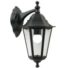 Nordlux Cardiff Down Seinävalaisin Aluminium Musta | Sopii 1x E27
