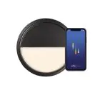 Nordlux Ava Smart LED Bulkhead Musta 9.5W 600lm 159D - 827 Erittäin Lämmin Valkoinen | Himmennettävä - IP54