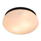Nordlux Foam Kattovalo Musta | Sopii 1x E27