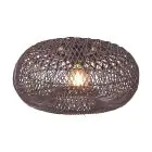 Good&Mojo Kattovalo Arizona Rattan Burgundy S | Sopii 1x E27 
