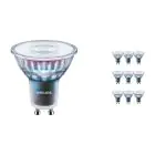 Monipakkaus 10x Philips MASTER LED Kohdevalaisin ExpertColor GU10 PAR16 3.9W 265lm 25D - 927 Erittäin Lämmin Valkoinen | Paras Värintoisto - Himmennettävä - Korvaa 35W