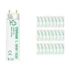 Monipakkaus 25x Osram T8 Lumilux 58W - 830 Lämmin Valkoinen | 150cm