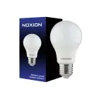 Noxion Lucent Classic LED E27 Päärynä Matta 8.5W 806lm - 827 Erittäin Lämmin Valkoinen | Himmennettävä - Korvaa 60W