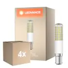 Monipakkaus 4x Ledvance Special T Slim LED B15d Putki one-handed Kirkas 8W 1055lm - 827 Erittäin Lämmin Valkoinen | Himmennettävä - Korvaa 75W