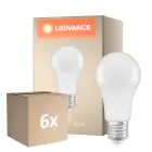 Monipakkaus 6x Ledvance Classic LED E27 Päärynä Matta 14W 1521lm - 827 Erittäin Lämmin Valkoinen | Himmennettävä - Korvaa 100W