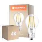 Monipakkaus 4x Ledvance Classic LED E27 Päärynä Filament Kirkas 11W 1521lm - 827 Erittäin Lämmin Valkoinen | Himmennettävä - Korvaa 100W
