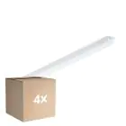 Monipakkaus 4x Philips LED Loisteputkivalaisimet Ledinaire BN021C 5W 540lm - 840 Kylmä Valkoinen | 30cm