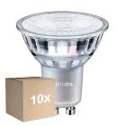 Monipakkaus 10x Philips MASTER Value LED Kohdevalaisin GU10 PAR16 2.8W 270lm 60D - 927 Erittäin Lämmin Valkoinen | Paras Värintoisto Himmennettävä - Korvaa 35W