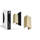 D'Lite Seinävalaisin Aurora Kulta Up & Down 6.5W 500lm - 830-840 CCT | IP54