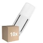 Monipakkaus 10x Osram Dulux-D LED 7.5W 950lm - 840 Kylmä Valkoinen | 2-Nastaa - Korvaa 18W