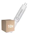 Monipakkaus 10x Ledvance LED Putki T5 Performance (Mains AC) High Efficiency 7W 1000lm - 865 Päivänvalo Valkoinen | 55cm - Korvaa 14W