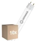 Monipakkaus 10x Ledvance LED Putki T8 EM Performance (EM/Mains) Standard Output 7W 990lm - 830 Lämmin Valkoinen | 60cm - Korvaa 18W