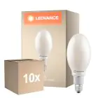 Monipakkaus 10x Ledvance HQL LED P E27 LED 16.2W 3000lm D - 840 Kylmä Valkoinen | Korvaa 80W