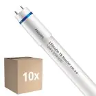 Monipakkaus 10x Philips LED Tube T8 MASTER (EM/Mains) Ultra Output 16W 2300lm - 830 Lämmin Valkoinen | 105cm - Korvaa 38W