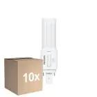 Monipakkaus 10x Philips CorePro PL-C LED 360D 5.9W 850lm - 830-840-865 CCT | 2-Nastaa - Korvaa 13W