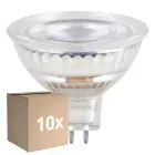 Monipakkaus 10x Ledvance Performance LED Kohdevalaisin Heijastin GU5.3 MR16 8W 621lm 36D - 927 Erittäin Lämmin Valkoinen | Paras Värintoisto - Himmennettävä - Korvaa 50W