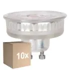 Monipakkaus 10x Eglo LED Kohdevalaisin GU10 PAR16 4W 400lm 38D - 840 Kylmä Valkoinen | Korvaa 57W
