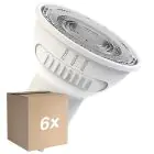 Monipakkaus 6x Osram LED Superstar Heijastin Kohdevalaisin GU10 PAR16 4.2W 400lm 55D - 830-840-865 CCT | Korvaa 55W