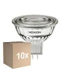 Monipakkaus 10x Noxion LED Kohdevalaisin GU5.3 MR16 4.4W 345lm 36D - 840 Kylmä Valkoinen | Korvaa 35W