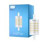 Philips CorePro LED R7S Linear 78mm Kirkas 7W 950lm - 830 Lämmin Valkoinen | Korvaa 60W