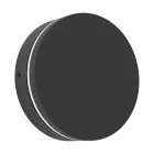 Eglo Seinävalaisin Pedersano Aluminium Musta 8W 800lm - 827-840-865 CCT | IP44